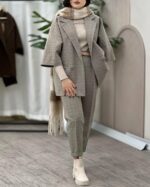 ست کت و شلوار مدل روژان‌ کد 6209