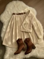 ست کت و دامن کبریتی مدل مایلین کد 6315 - Image 5