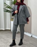 ست کت و شلوار مدل روژان‌ کد 6209 - Image 5