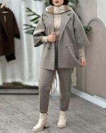 ست کت و شلوار مدل روژان‌ کد 6209 - Image 3