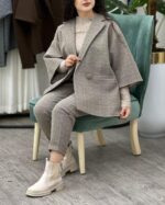 ست کت و شلوار مدل روژان‌ کد 6209 - Image 4