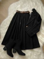 ست کت و دامن کبریتی مدل مایلین کد 6315 - Image 3