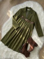 ست کت و دامن کبریتی مدل مایلین کد 6315 - Image 2