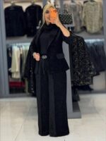 ست کت و شلوار مدل شقایق کد 6333 - Image 3