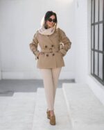 ترنچ کت مدل lador کد 6305