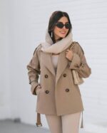 ترنچ کت مدل lador کد 6305 - Image 6