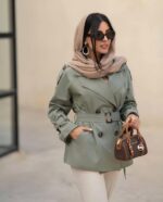 ترنچ کت مدل lador کد 6305 - Image 3