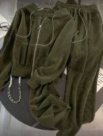 ست سویشرت و شلوار کد 6307 - Image 5