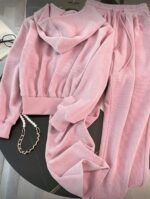 ست سویشرت و شلوار کد 6307 - Image 8