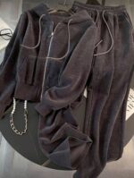 ست سویشرت و شلوار کد 6307 - Image 7