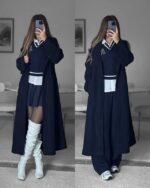 پالتو مدل نلی کد 6327 - Image 5