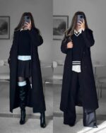 پالتو مدل نلی کد 6327 - Image 4