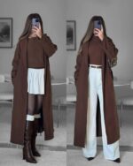 پالتو مدل نلی کد 6327