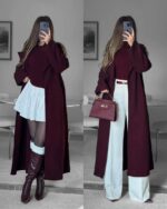 پالتو مدل نلی کد 6327 - Image 3