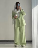 ست کت و شلوار مدل النا کد 6338