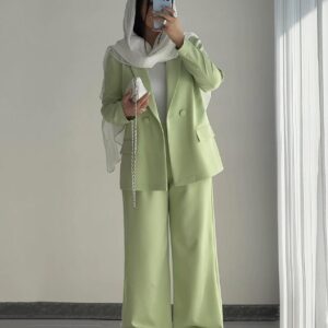 ست کت و شلوار مدل النا کد 6338