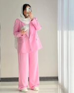 ست کت و شلوار مدل النا کد 6338 - Image 3