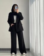 ست کت و شلوار مدل النا کد 6338 - Image 2