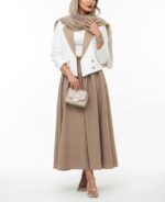 ست کت و دامن مدل دیلا کد 6342 - Image 7