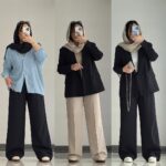 ست کت و شلوار مدل النا کد 6338 - Image 12