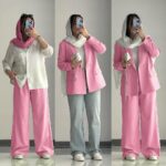 ست کت و شلوار مدل النا کد 6338 - Image 13