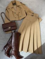 ست کت و دامن مدل امیلی‌ کد 6312 - Image 2