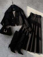 ست کت و دامن مدل امیلی‌ کد 6312 - Image 5