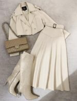 ست کت و دامن مدل امیلی‌ کد 6312 - Image 4