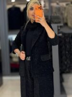 ست کت و شلوار مدل شقایق کد 6333 - Image 2