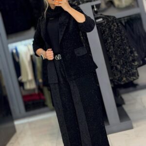 ست کت و شلوار مدل شقایق کد 6333