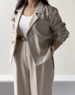 ست شومیز و شلوار مدل لیا کد 6356 - Image 12