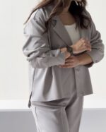 ست شومیز و شلوار مدل لیا کد 6356 - Image 4