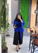 ست کت و شلوار عروسکی مدل حنا کد 6357 - Image 2