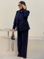 ست کت و شلوار مدل نور کد 6354