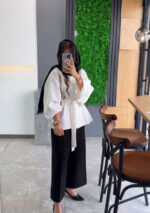 ست کت و شلوار عروسکی مدل حنا کد 6357 - Image 3