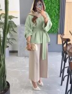 ست کت و شلوار عروسکی مدل حنا کد 6357 - Image 6