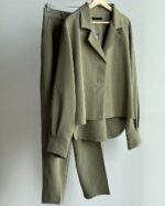 ست شومیز و شلوار مدل لیا کد 6356 - Image 5