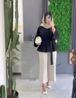 ست کت و شلوار عروسکی مدل حنا کد 6357 - Image 9