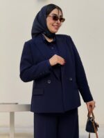 ست کت و شلوار مدل نور کد 6354 - Image 2