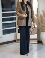 ست کت و شلوار مدل لورا کد 6355 - Image 4