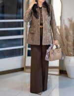 ست کت و شلوار مدل لورا کد 6355 - Image 3