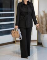 ست کت و شلوار مدل لورا کد 6355 - Image 2