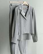 ست شومیز و شلوار مدل لیا کد 6356 - Image 10