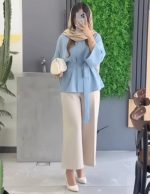 ست کت و شلوار عروسکی مدل حنا کد 6357 - Image 5