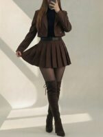 ست کت و دامن مدل سی سی کد 6353 - Image 2