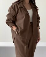 ست شومیز و شلوار مدل لیا کد 6356 - Image 14