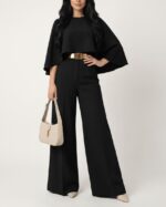 ست شنل و شلوار مدل آیسو‌ کد 6401 - Image 6