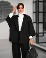 ست کت و شلوار مدل نیلی کد 6394 - Image 2