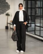 ست کت و شلوار مدل نیلی کد 6394 - Image 10