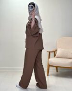 ست کت و شلوار مدل نیلی کد 6394 - Image 6